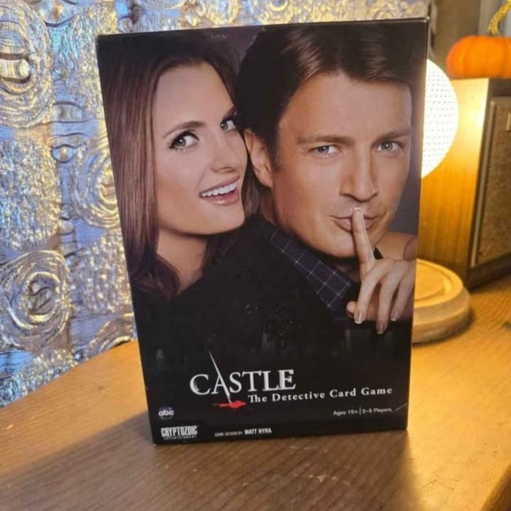 Castle: The Detective Card Game